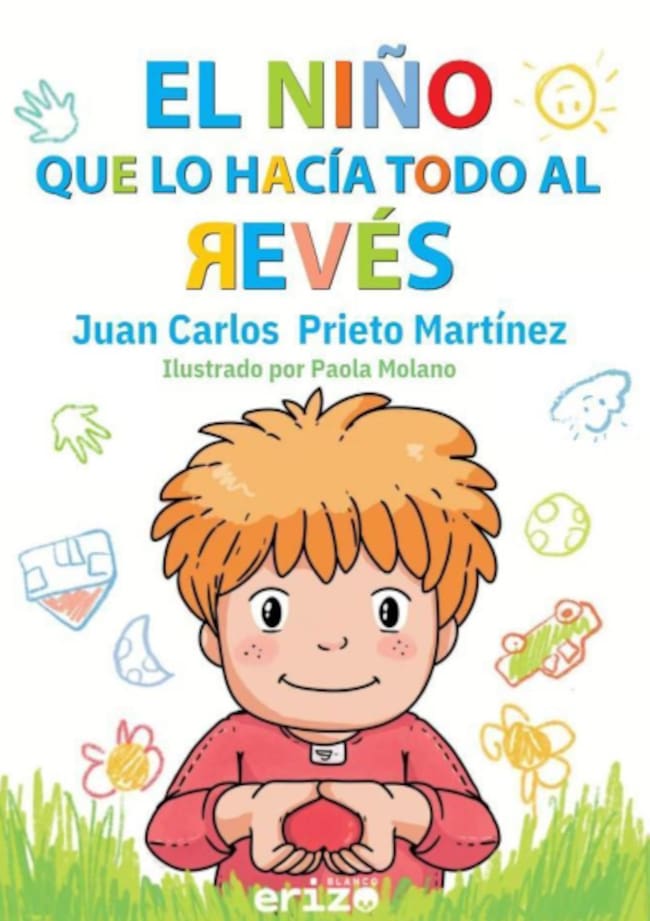 Portada del cuento 'El niño que lo hacía todo al revés'