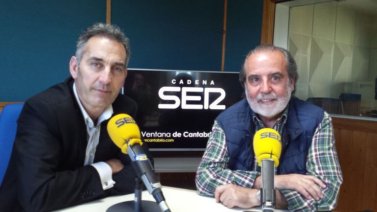 Tertulianos de la Ventana de Cantabria, José Angel San Martín y Juan Calzada