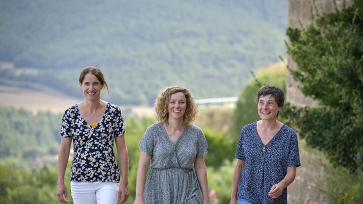 La cooperativa Raiels, de Solsona, fa 5 anys que està al costat del món local català