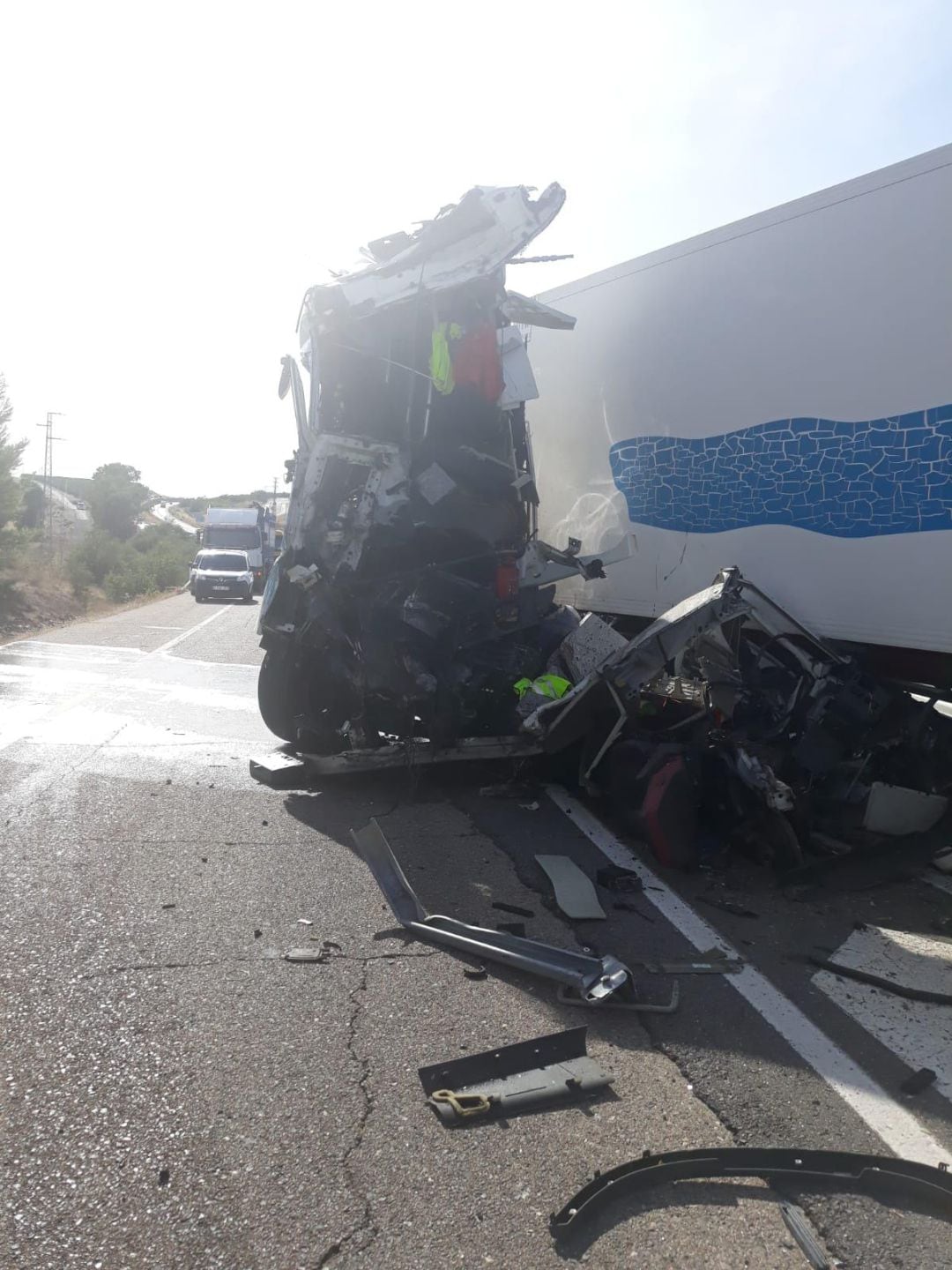 Accidente mortal en la A-4 a la altura de Montoro