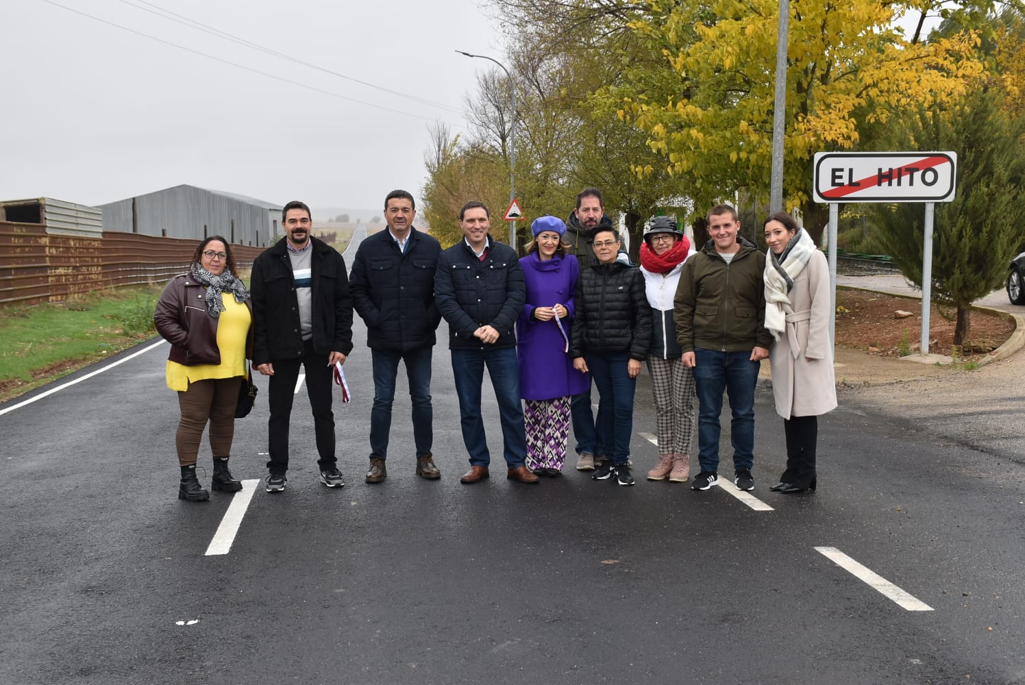 Diputación de Cuenca recepciona la obra de la CUV-3131 entre El Hito y la A-3