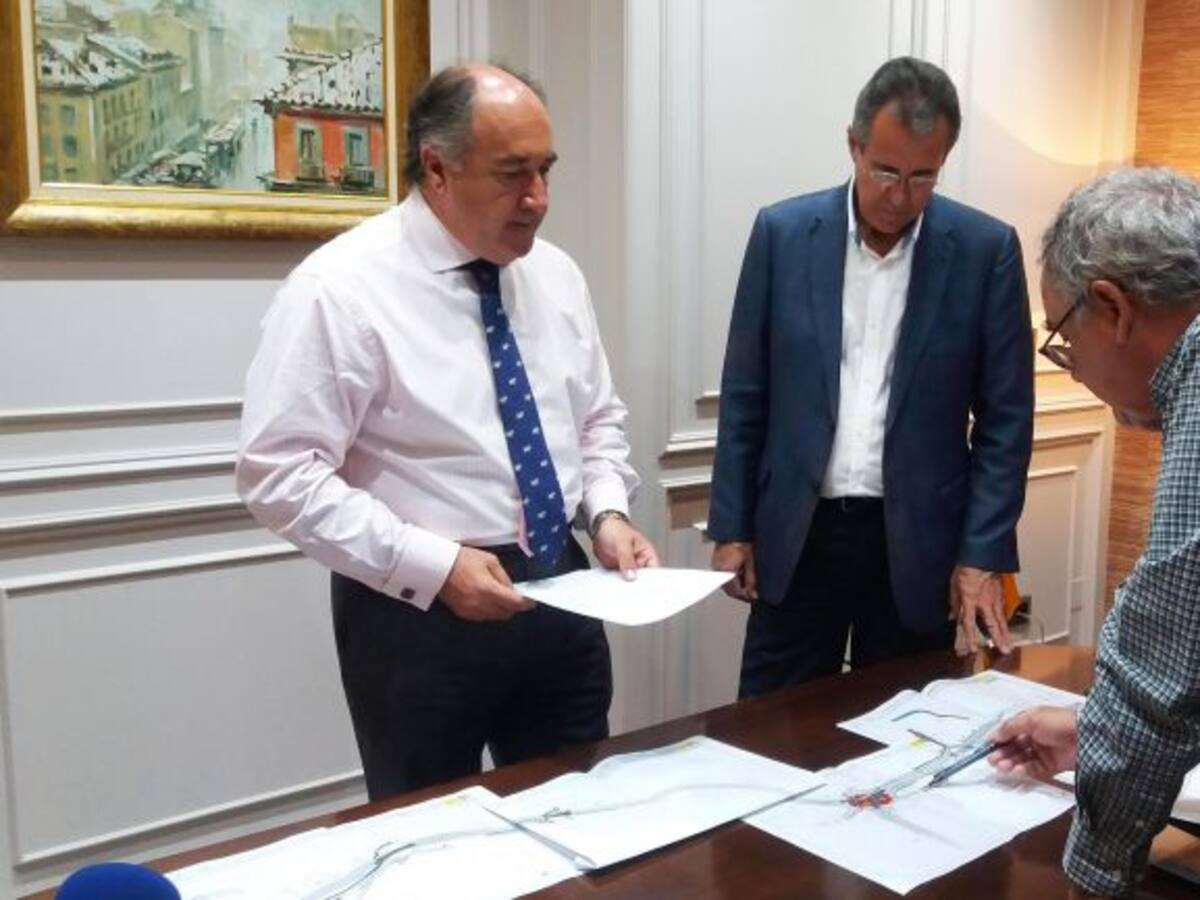 Avanza el acceso sur a Algeciras