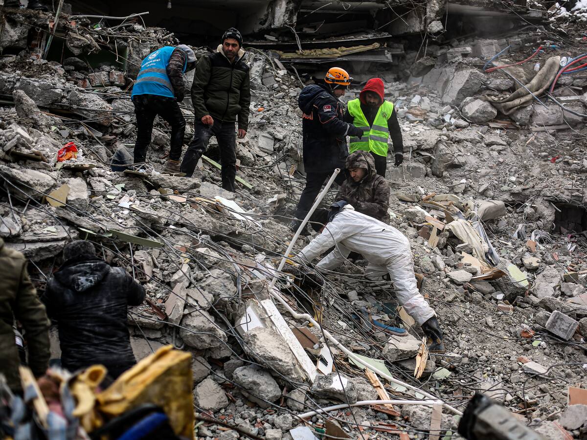 ¿Son naturales, las catástrofes naturales?