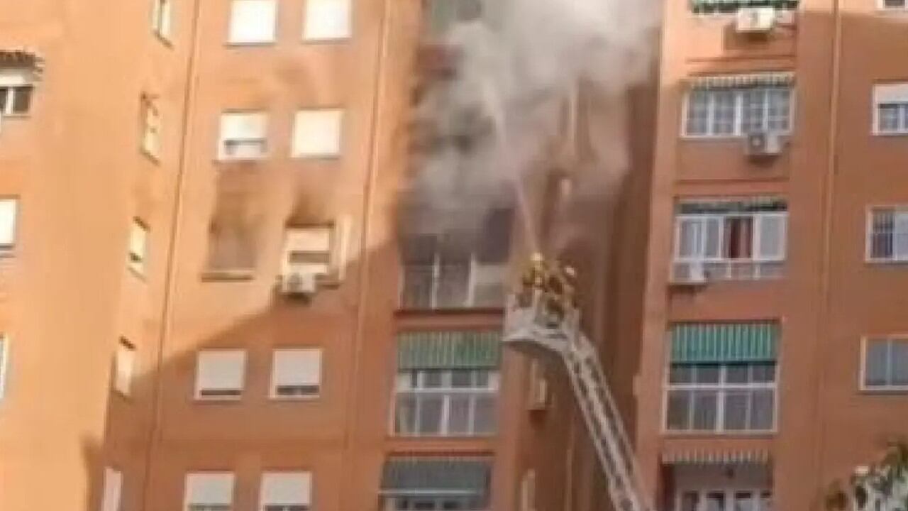 Incendio del piso