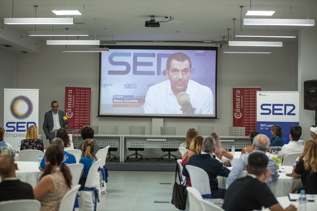 Apertura del último SER Empresarios en Lanzarote.