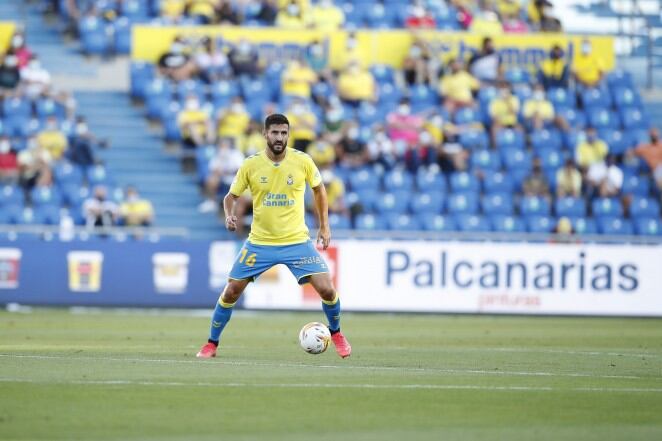 Raúl Navas no estará en el partido ante el Valladolid