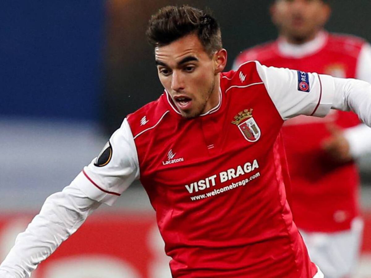 El Málaga llega a un acuerdo con el Braga por el caso del jugador Ricardo Horta