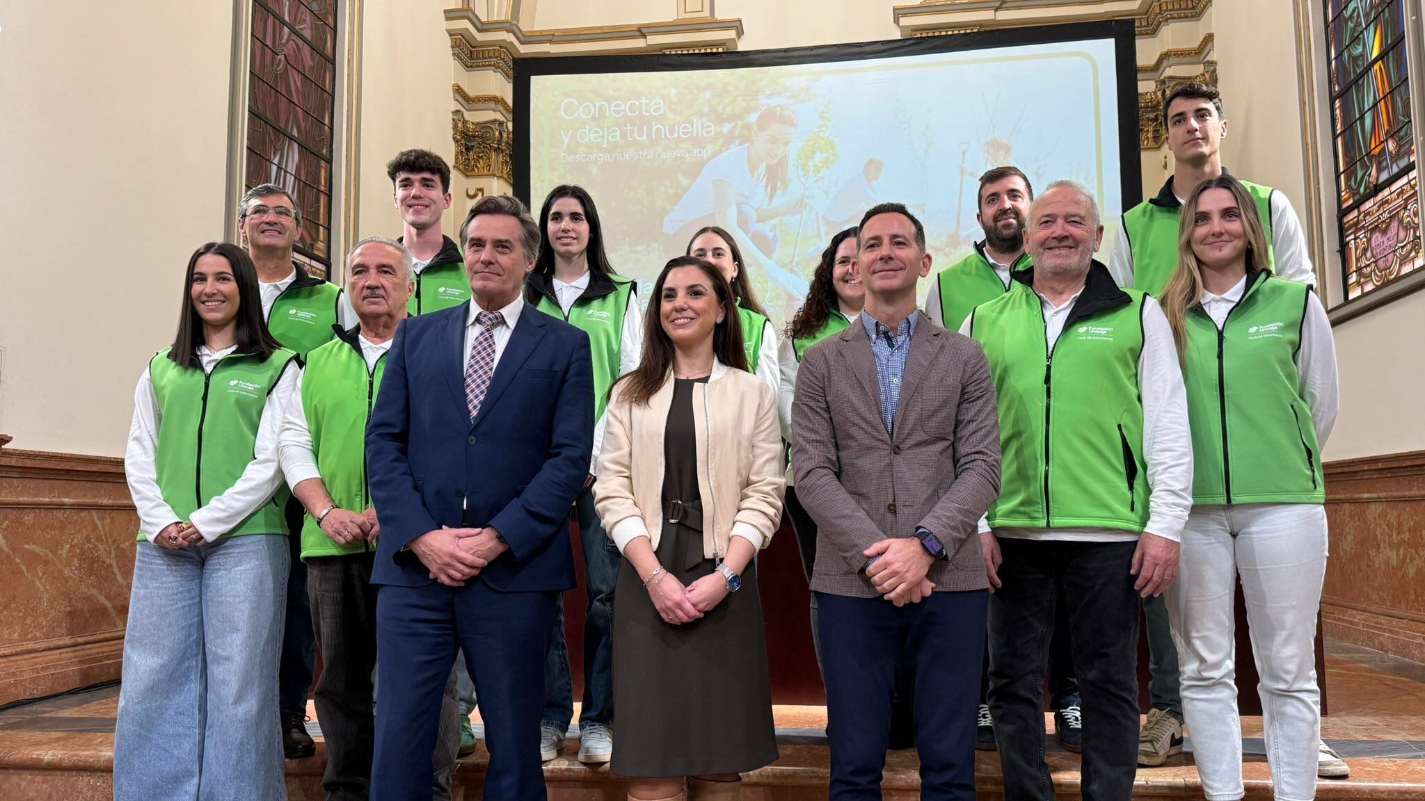 Un momento de la presentación por la Fundación Unicaja en Málaga