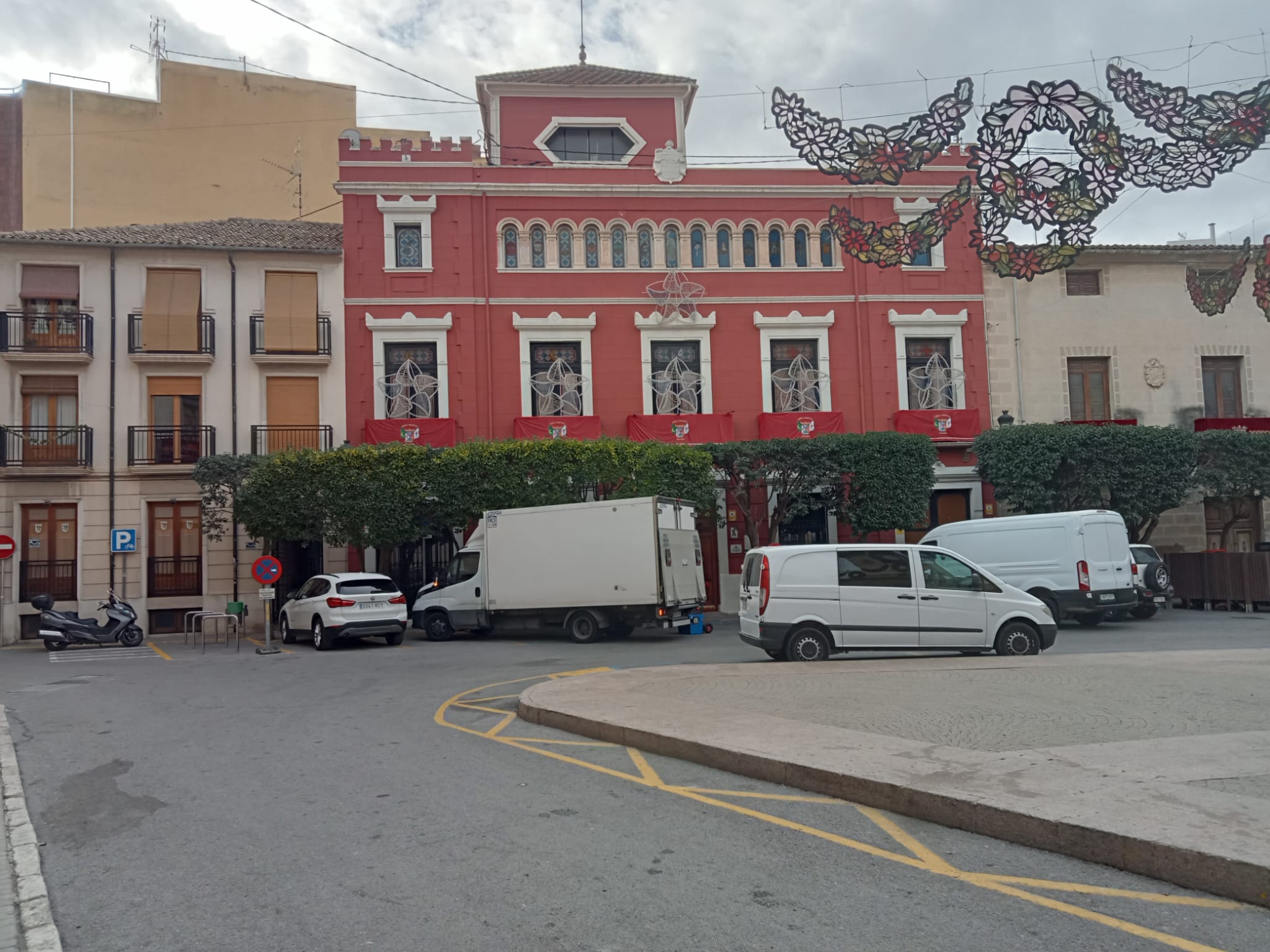 Fachada de la Casa del Festero