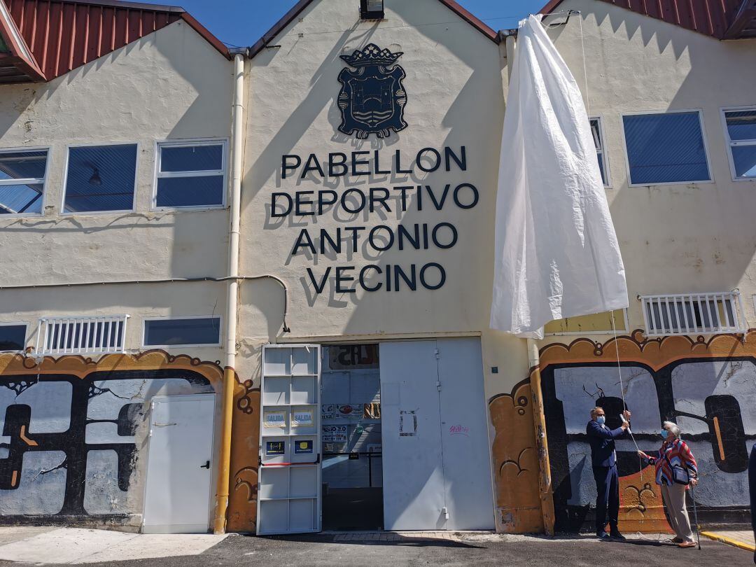 Pabellón Deportivo Antonio Vecino