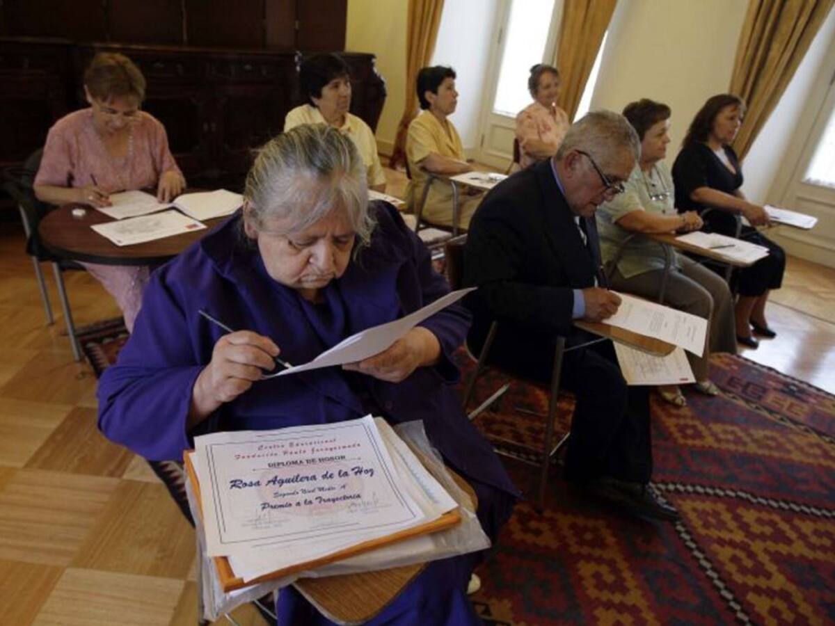 María Ángeles Durán : "Ser mayor es una larga etapa de la vida en la que se aporta mucho"