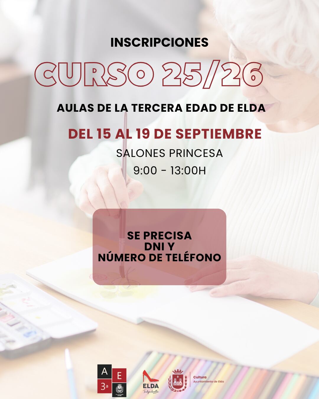 La programación de este año incluye once talleres repartidos en tres grandes áreas