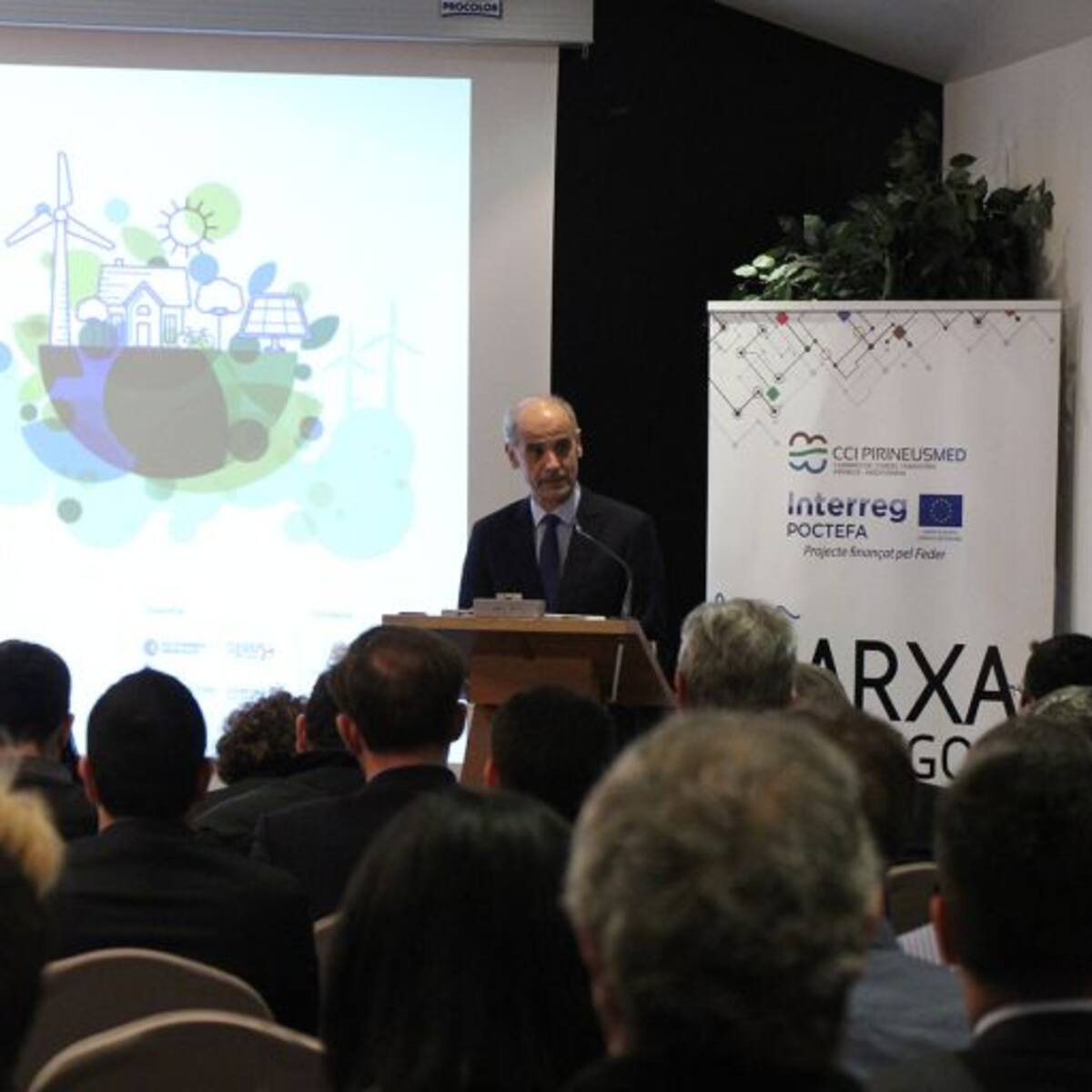 Col·laboració amb França per impulsar el sector de les renovables