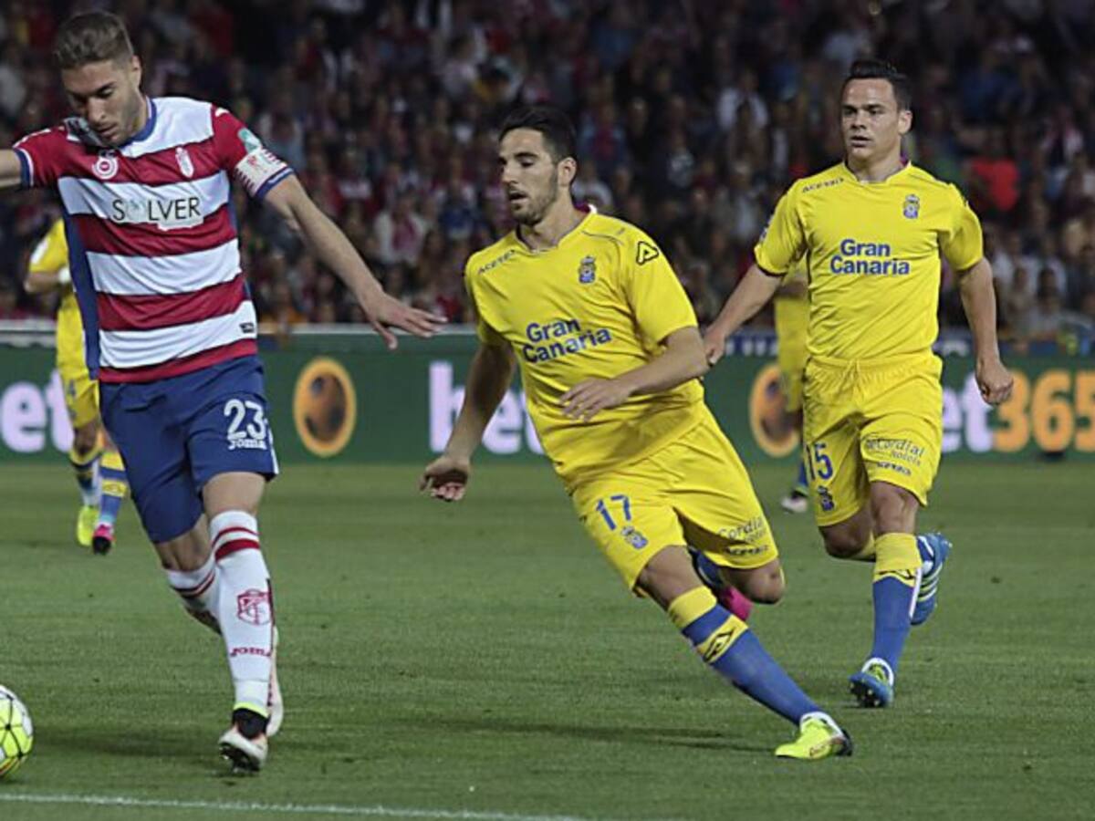 El Granada remonta ante Las Palmas para salir de los puestos de descenso