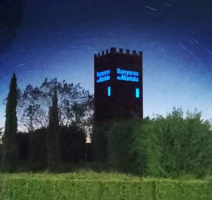 Castillo de la rotonda. Banyeres