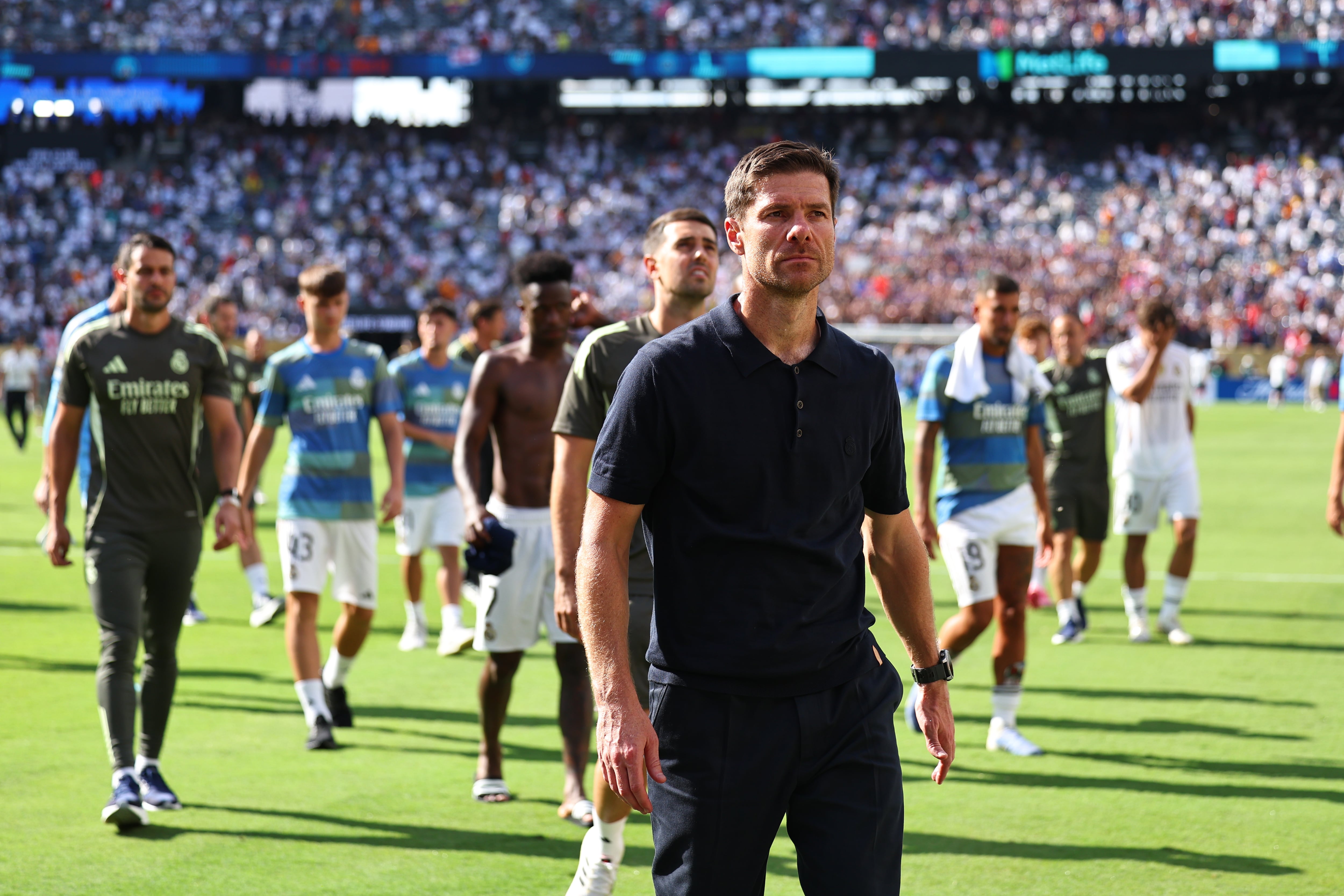 Xabi Alonso, en un partido del Mundial de Clubes