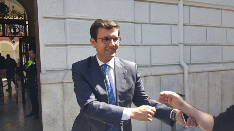 Imagen de archivo de Paco Cuenca, alcalde de Granada