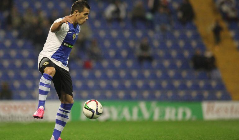 Rafita en su último partido jugado