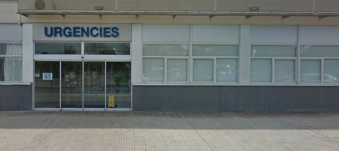 El ferit es troba en observació en aquest departament del Mateu Orfila.