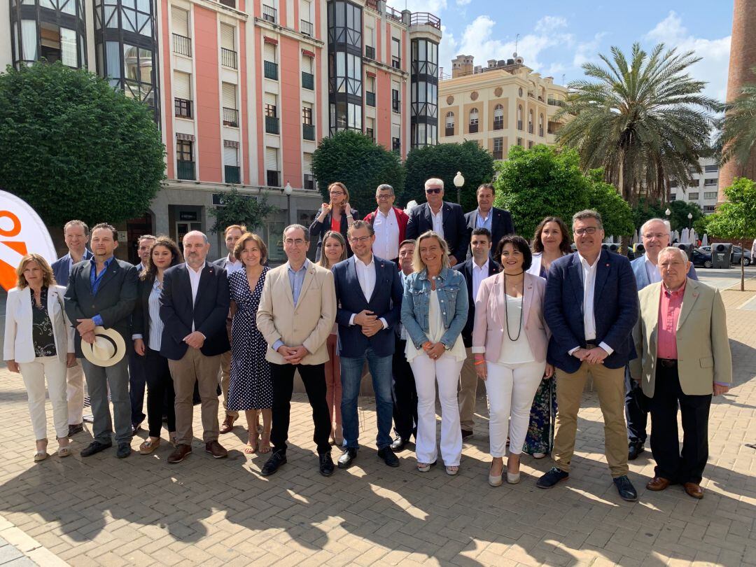 Candidatura de Ciudadanos para las elecciones municipales en Córdoba