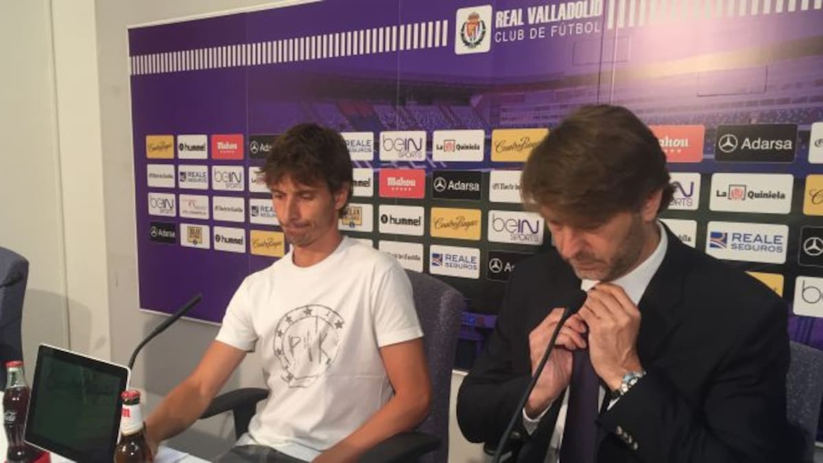 Álvaro Rubio, historia del Real Valladolid