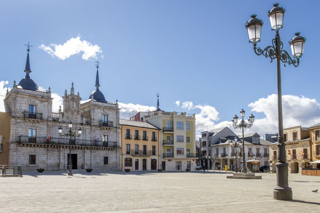 Plaza Ayuntamiento de Ponferrada