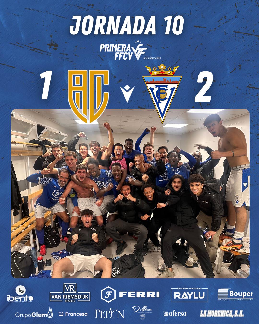 Marcador final del partido