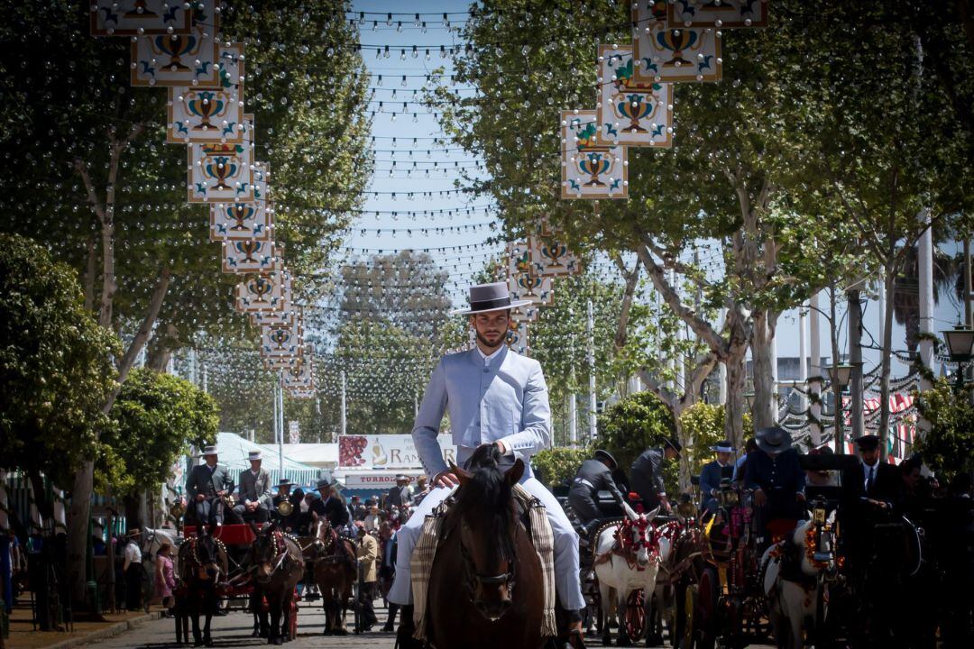 El real de la Feria de Abril