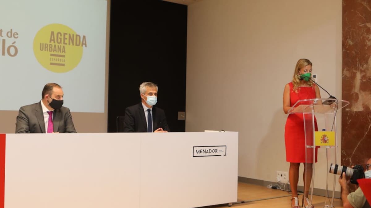 Fomento activa la agenda urbana de Castelló de la Plana