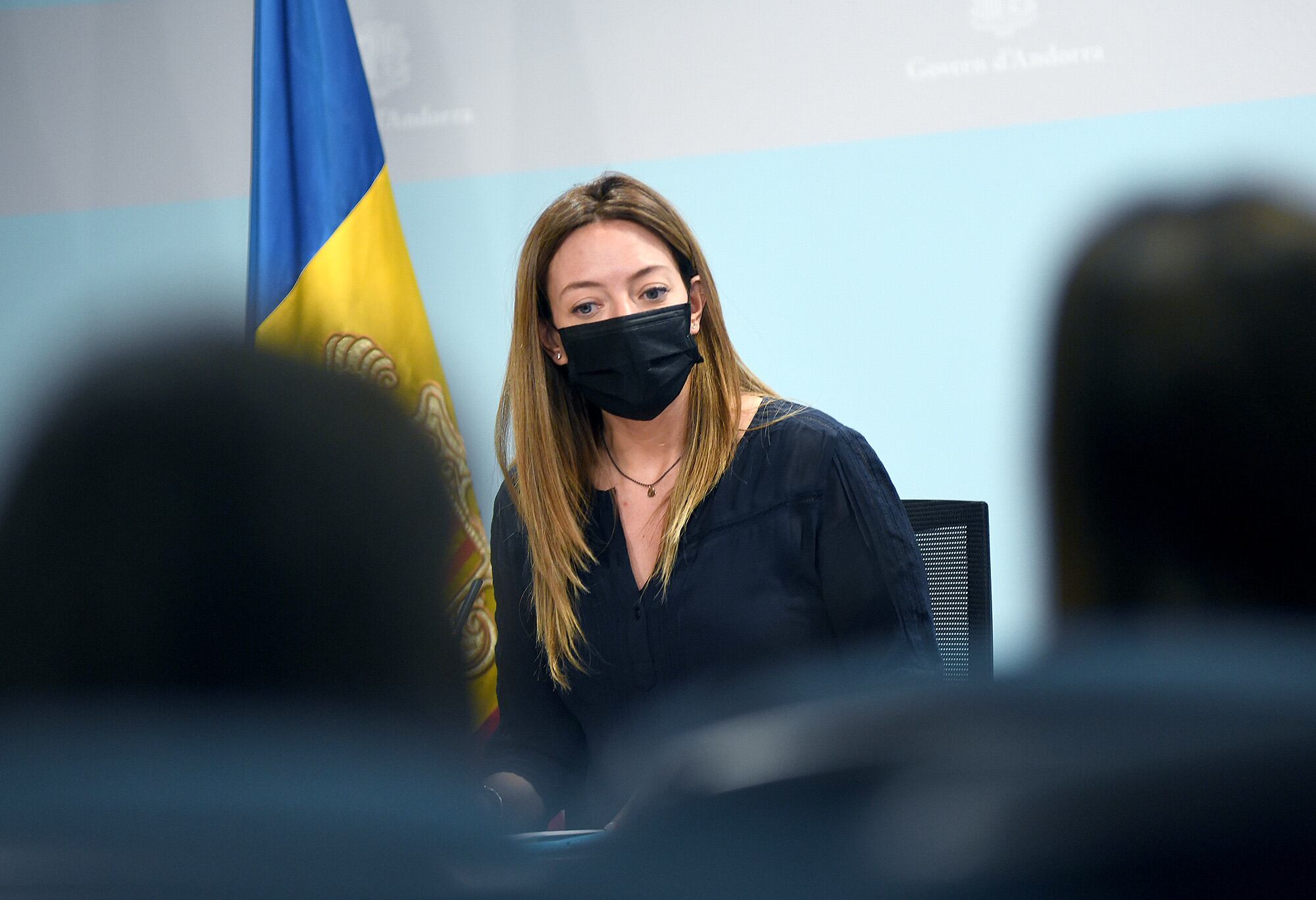 La secretària d'Estat de Salut, Helena Mas