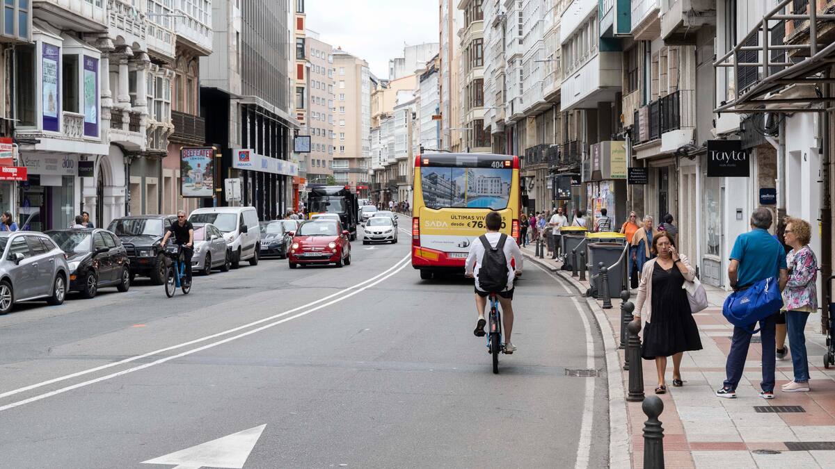 San Andrés tendrá un carril en cada sentido y más espacio peatonal en 2025