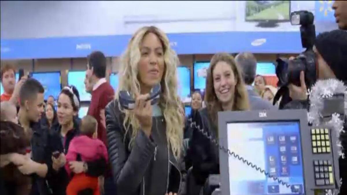 Beyoncé sorprende a sus fans