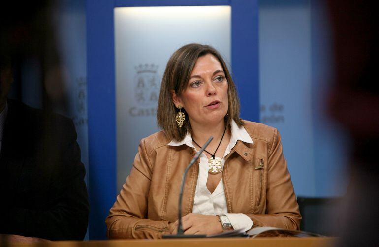 Milagros Marcos en imagen de archivo