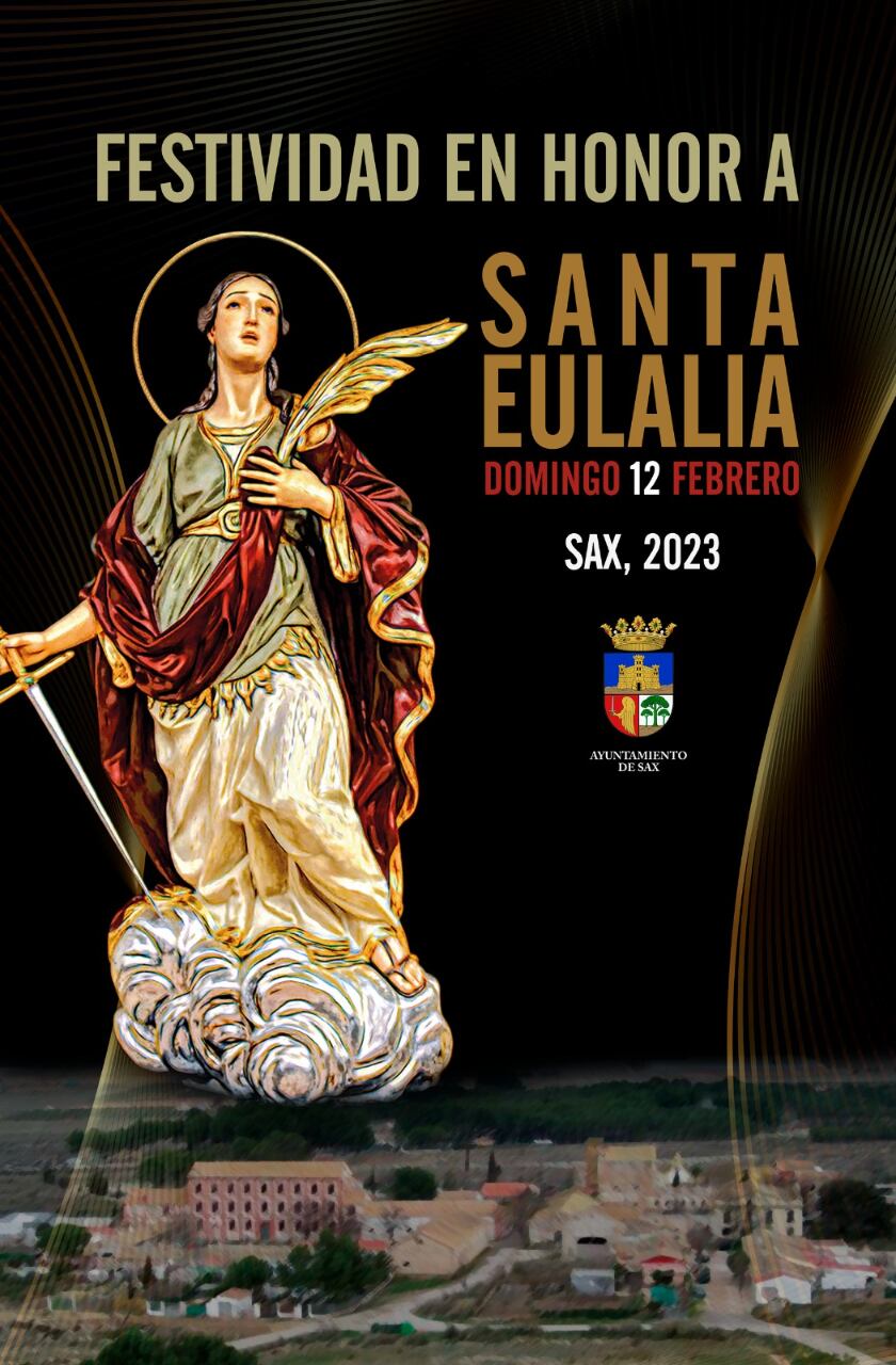 Cartel de la fiesta 2023