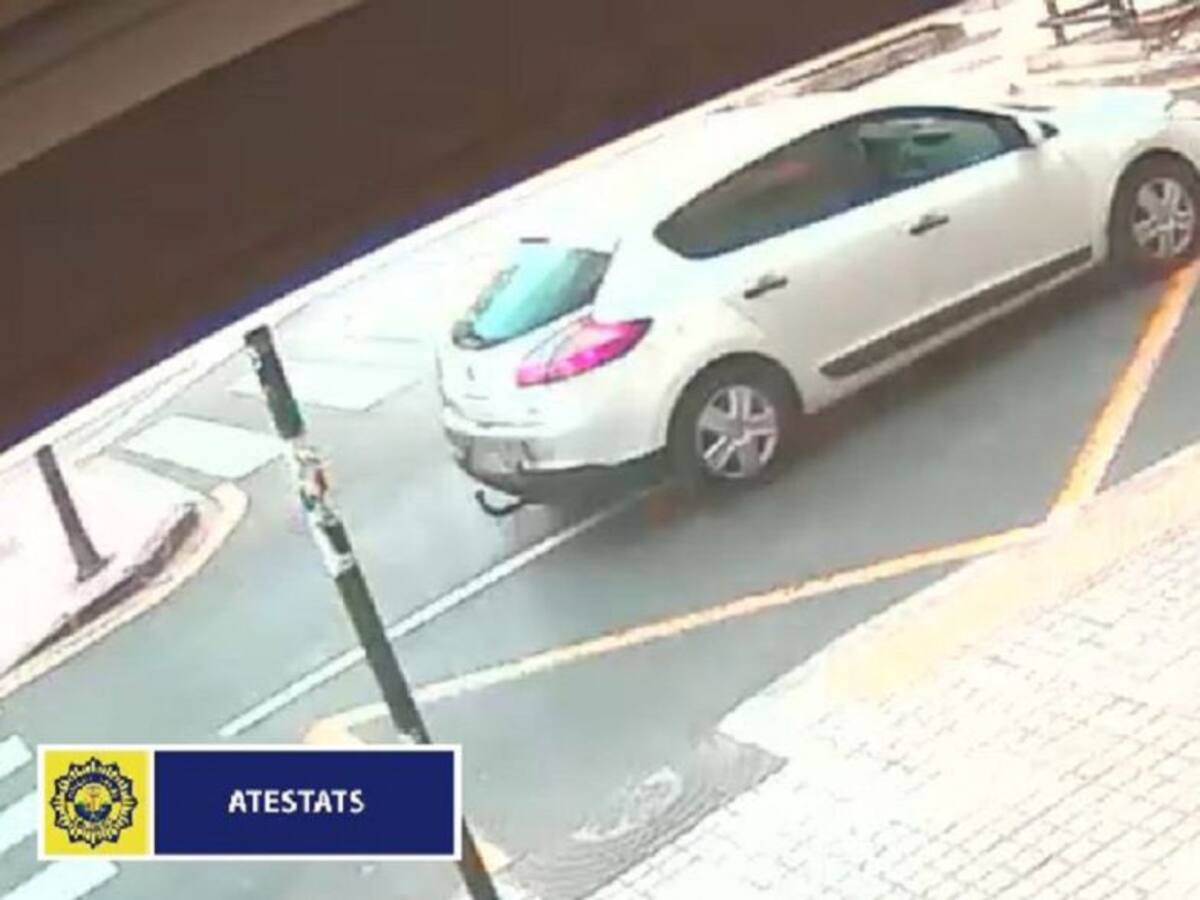 La Policía Local de València pide colaboración para localizar a un fugitivo que causó un accidente