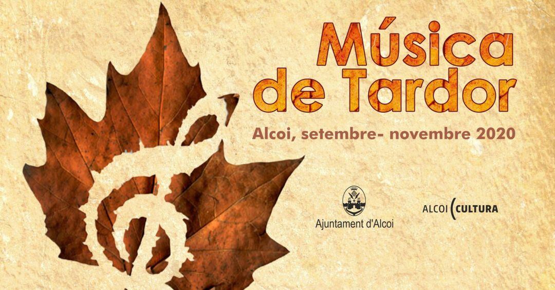 Alcoy estrena el ciclo Música de Tardor a cargo de l'Agrupació Musical Serpis, Societat Unió Musical, Societat Musical Nova y Corporació Musical Primitiva y con el apoyo de la concejalía de Cultura.
