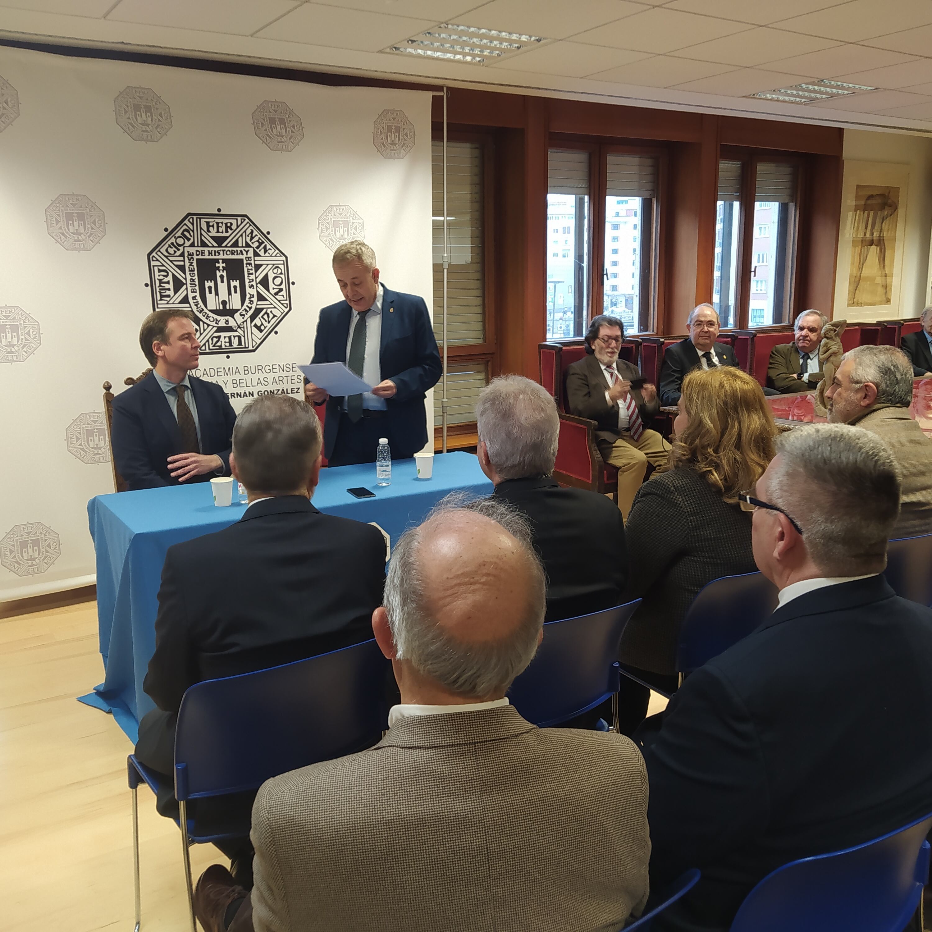 Presentación de la nueva sede de la Institución Fernán González