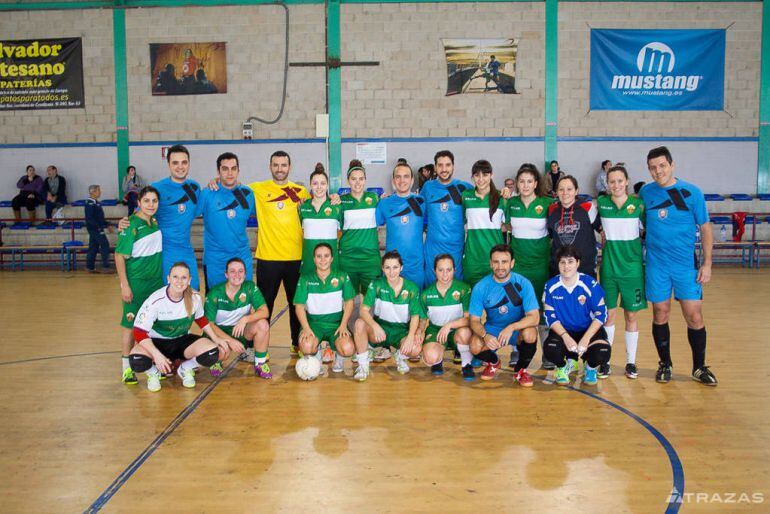 La Prensa Deportiva y la Selección Femenina jugarán su octavo partido solidario