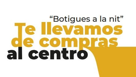 Imagen de la campaña diseñada por el Ayuntamiento de Gandia.