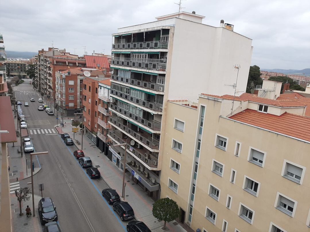 Cuarentena en la ciudad de Guadalajara