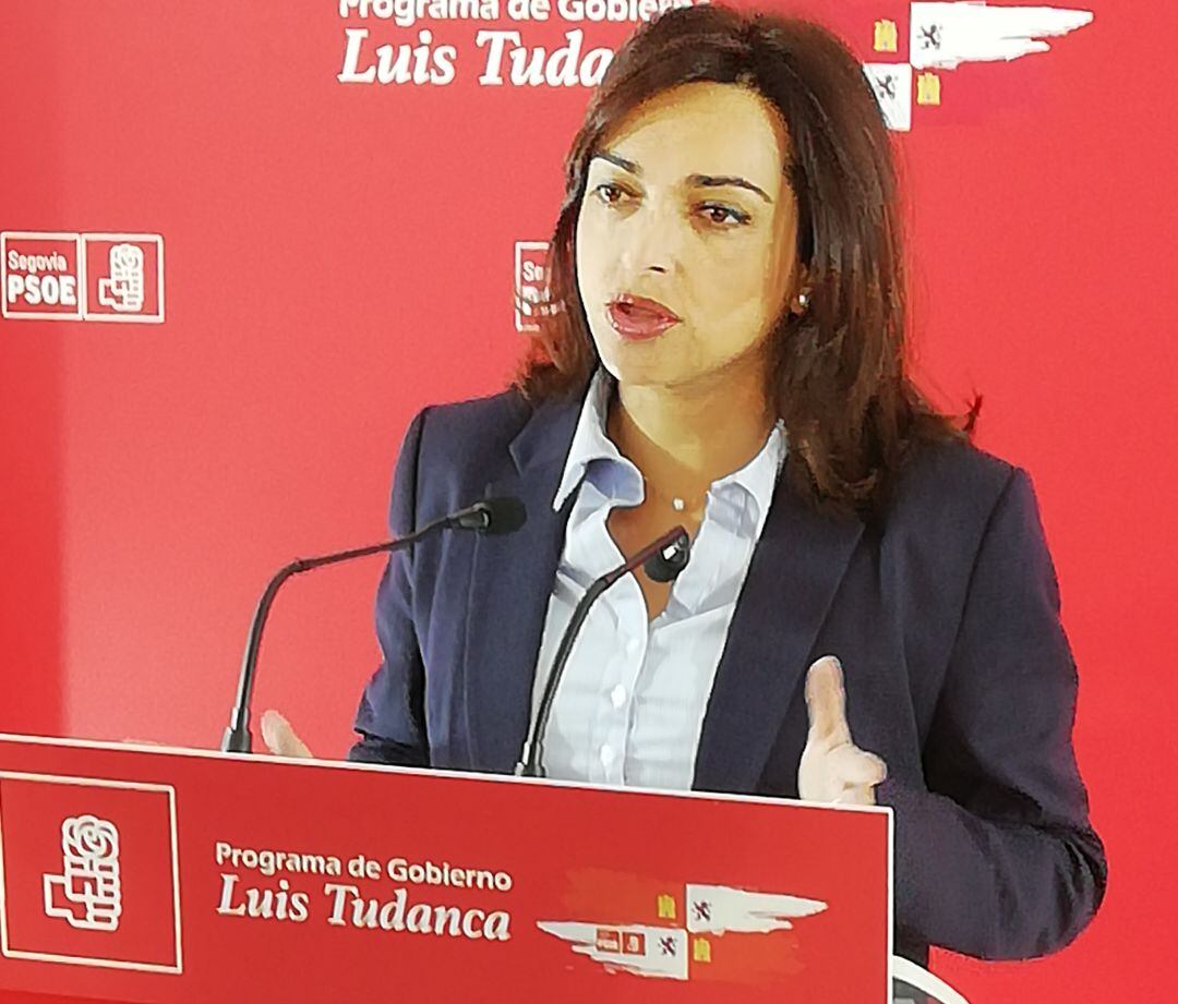 Alicia Palomo portavoz de la Comisión Ejecutiva Provincial