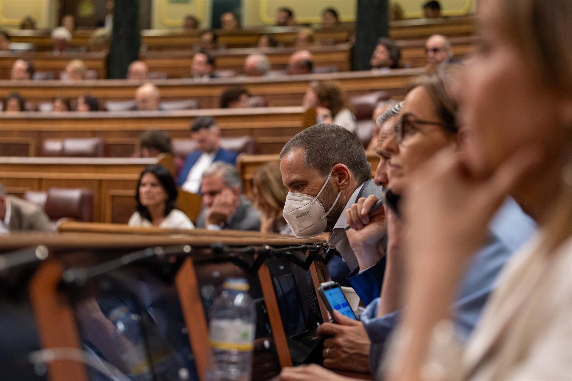 Sesión del Congreso de los Diputados - Ananda Manjón - Europa Press