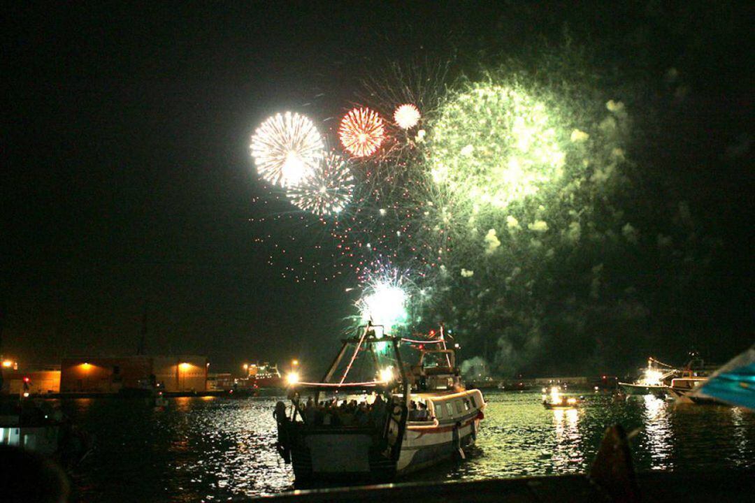 Imagen de fiestas de Sant Pere. Imagen de archivo