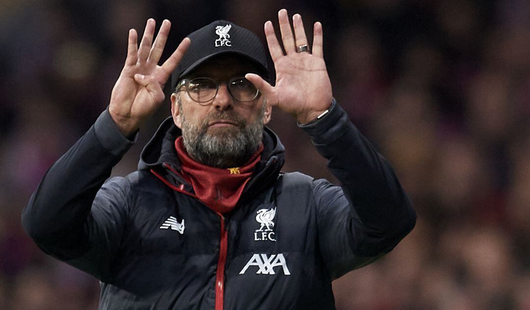 Jurgen Klopp, en el Wanda Metropolitano.