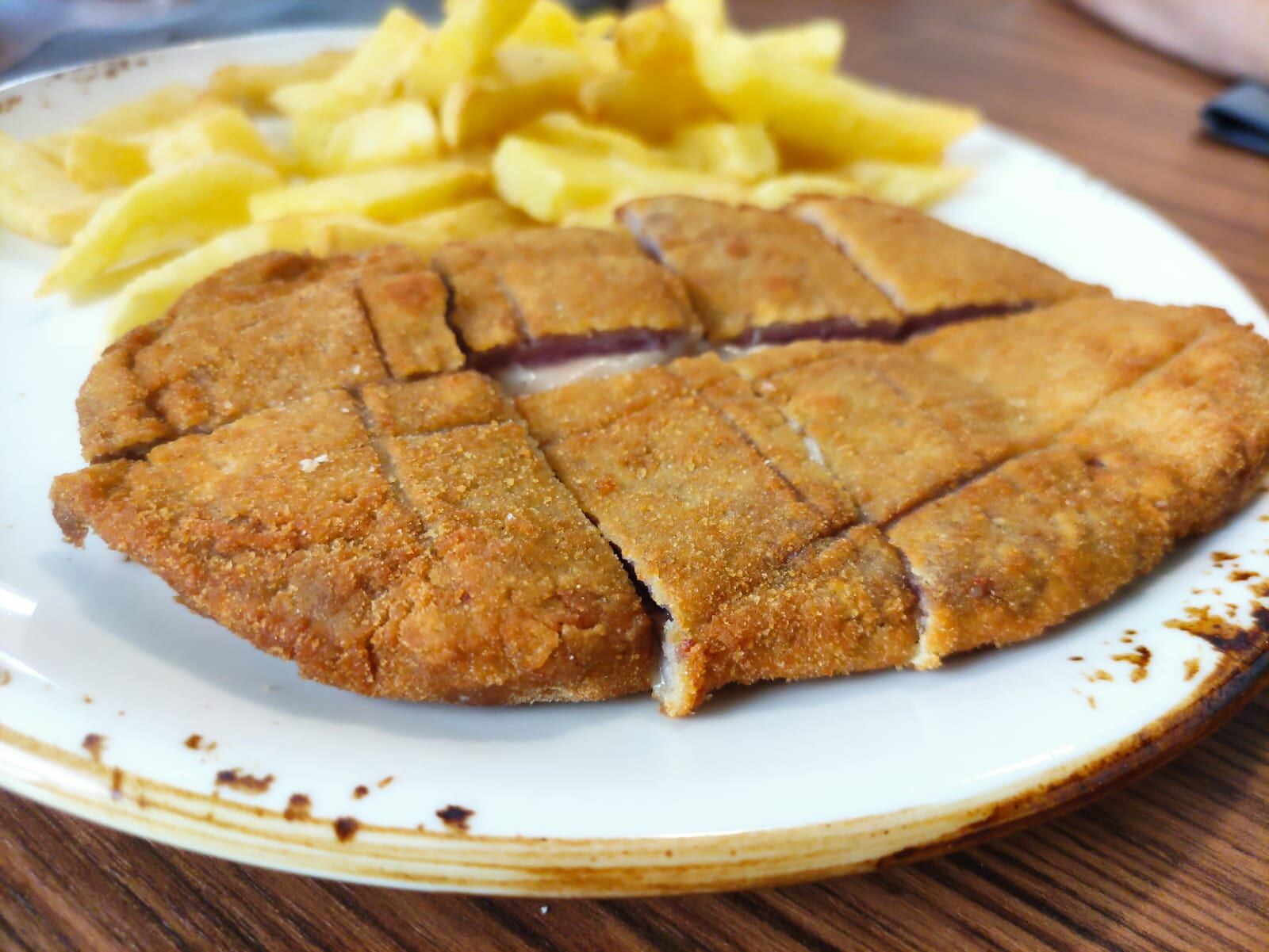 El maravilloso sanjacobo de La Tasca