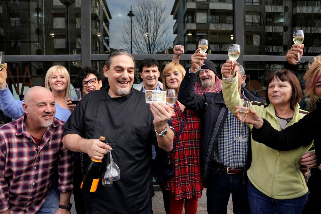 Gernika celebra el GORDO