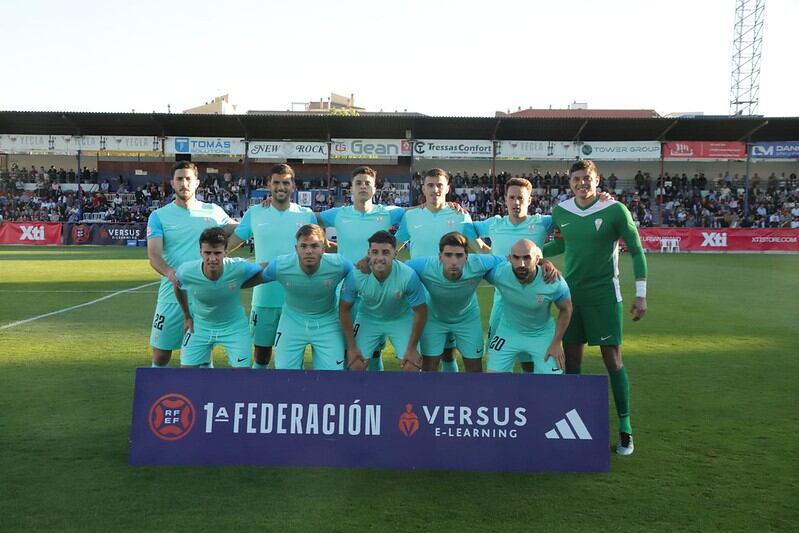 Once del Algeciras en Yecla