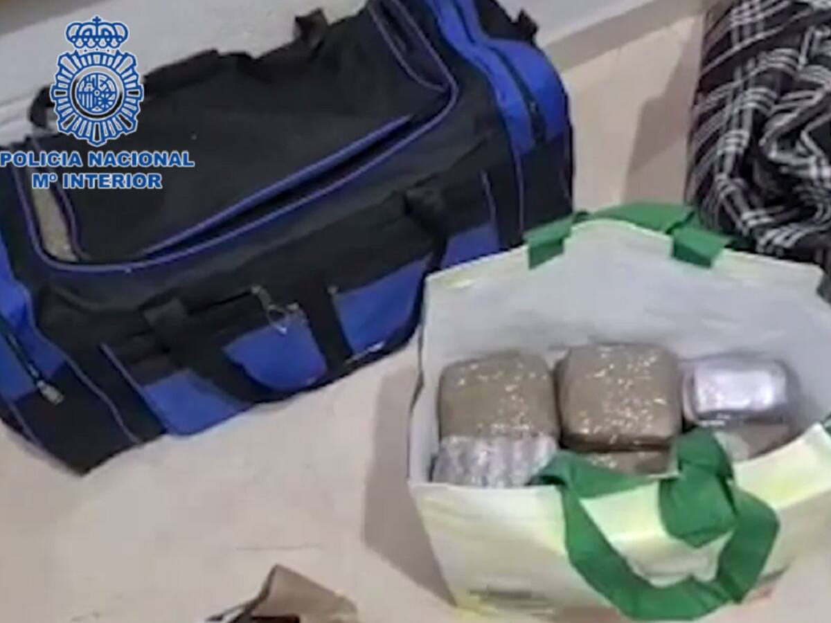 Intervenidos en Algeciras 200 kilos de hachís para una organización criminal