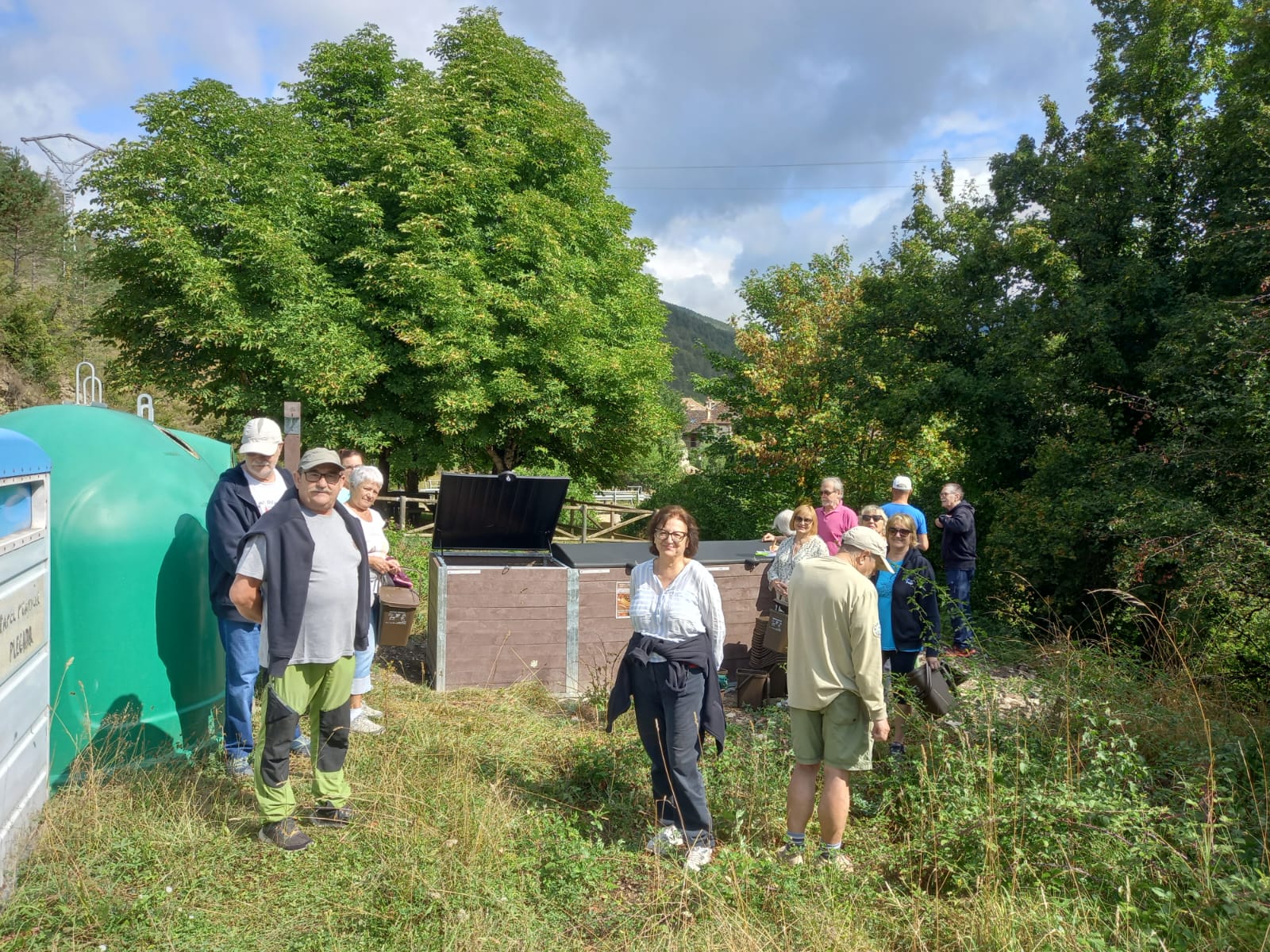 Composteras comunitarias en la Comarca de la Jacetania
