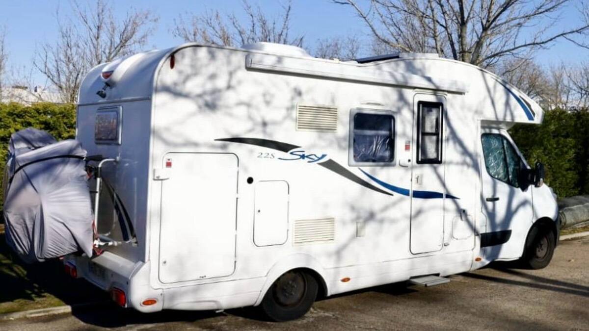 Fernando González, concejal de Aserpinto, habla de los datos anuales del área de autocaravanas.